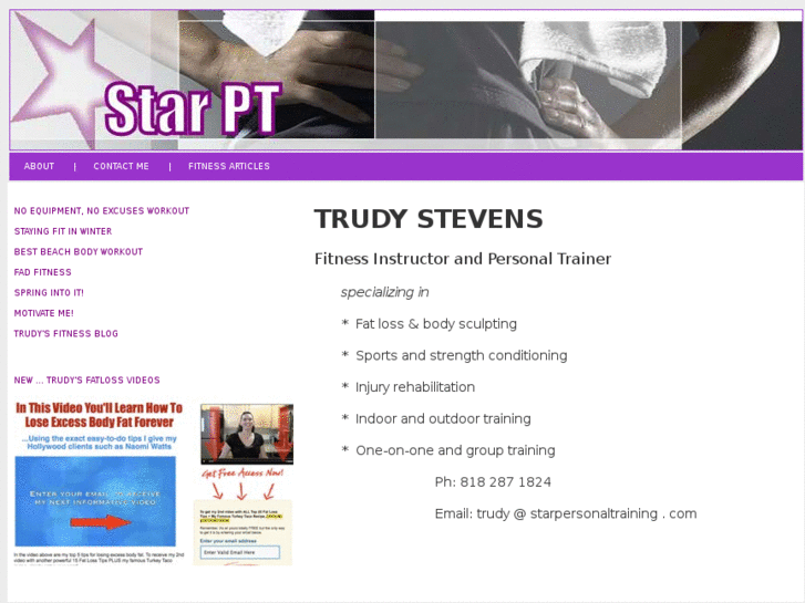 www.starpersonaltraining.com