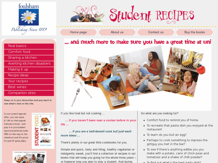 www.studentgrub.net