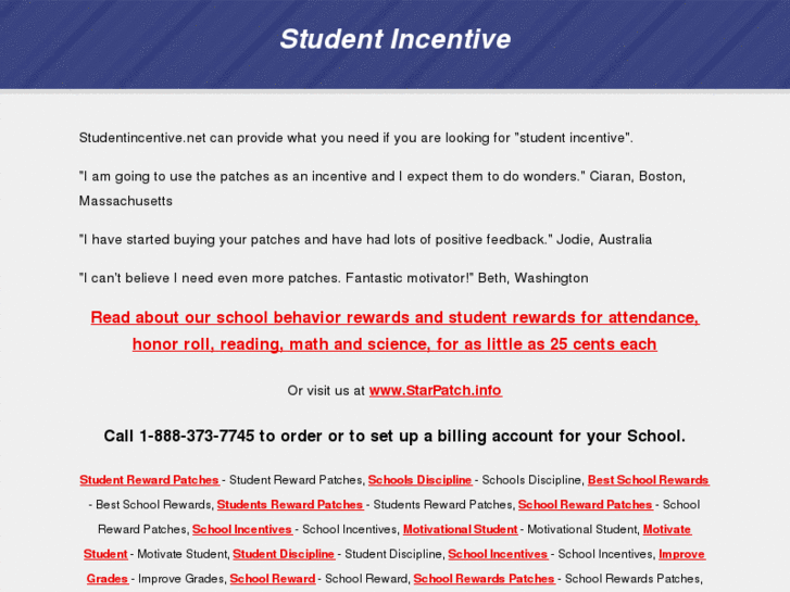 www.studentincentive.net