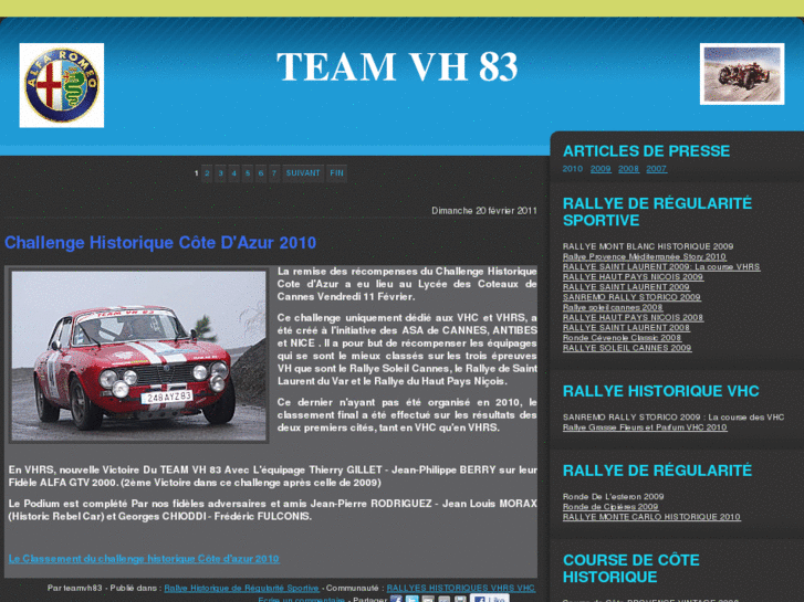 www.teamvh83.com