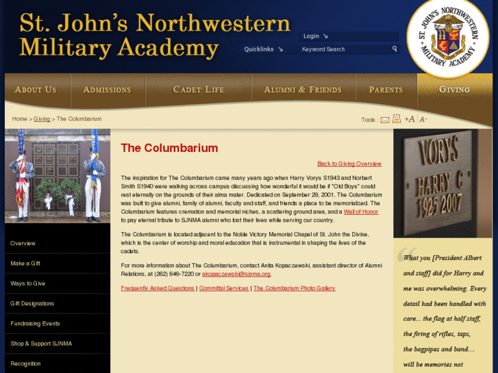 www.thecolumbarium.com