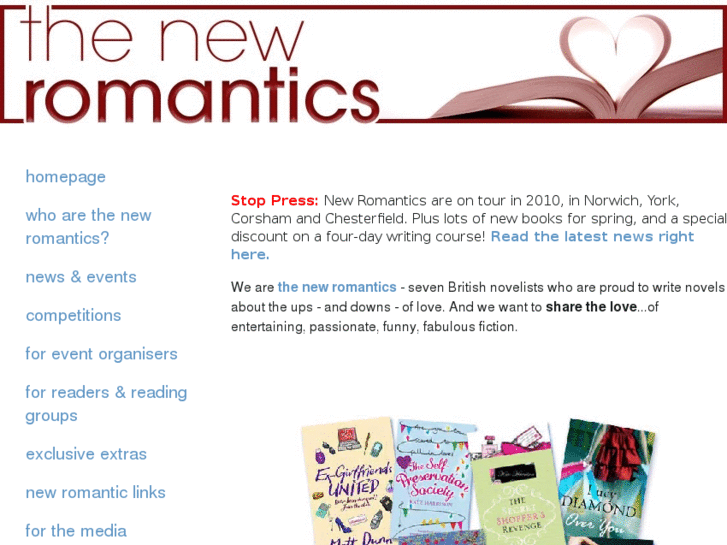 www.thenewromantics.org