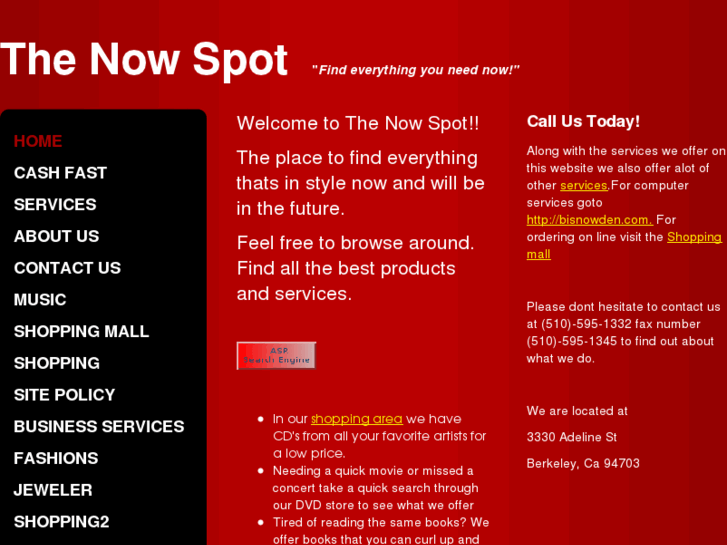 www.thenowspot.com