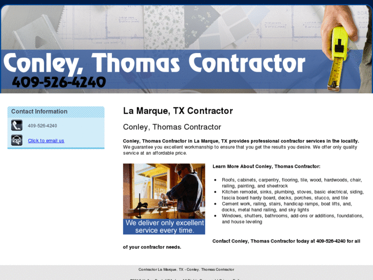 www.thomasconleycontractor.com