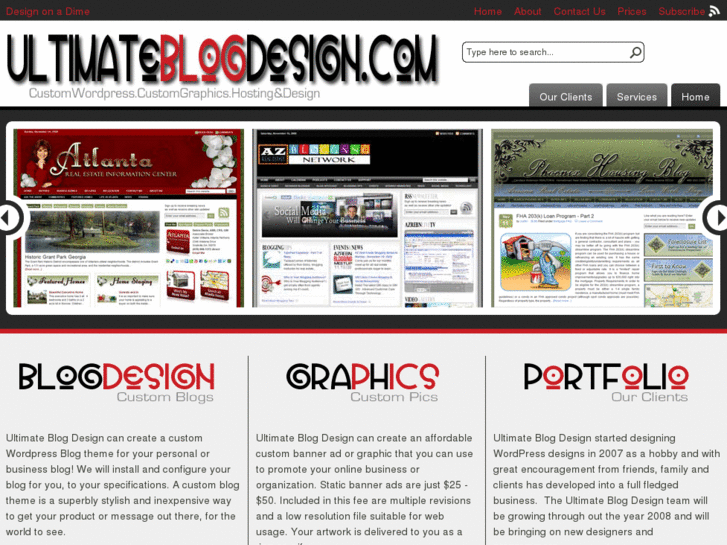 www.ultimateblogdesign.com