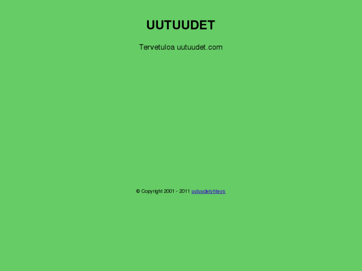 www.uutuudet.net