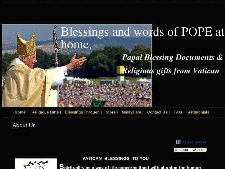 www.vaticanblessing.com