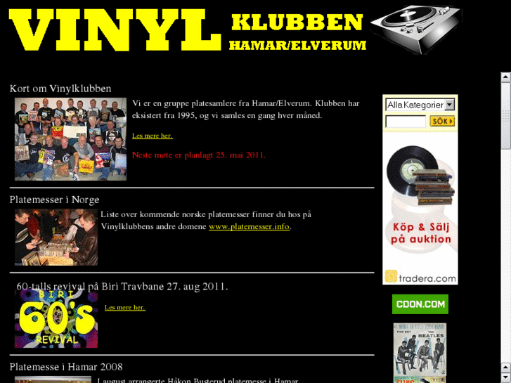 www.vinylklubben.info