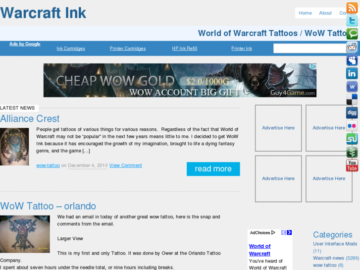 www.warcraftink.com