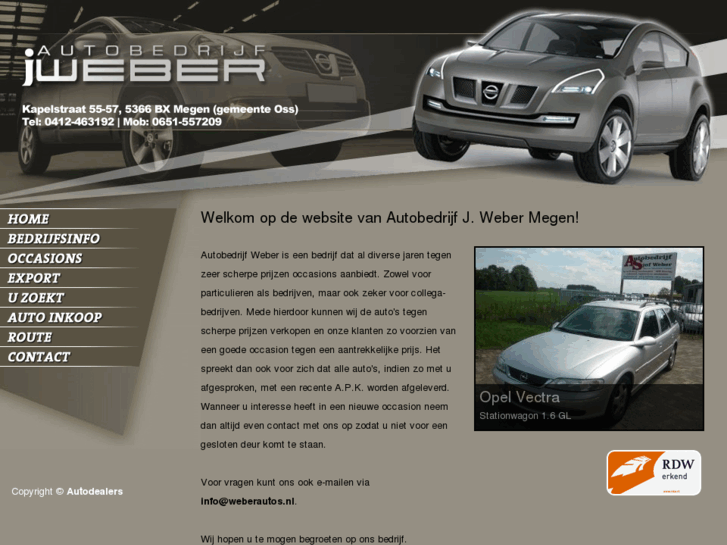 www.weberautos.nl