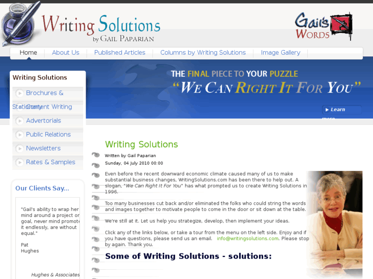 www.writingsolutions.com