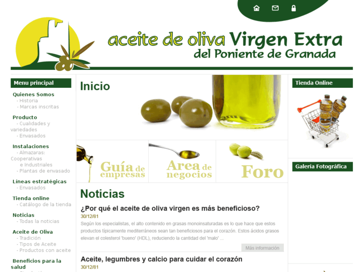 www.aceitesdelponiente.com