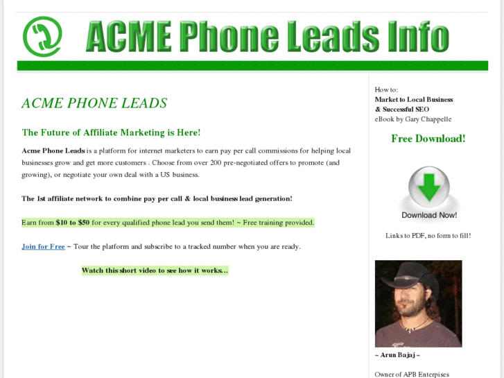 www.acmephoneleadsinfo.com