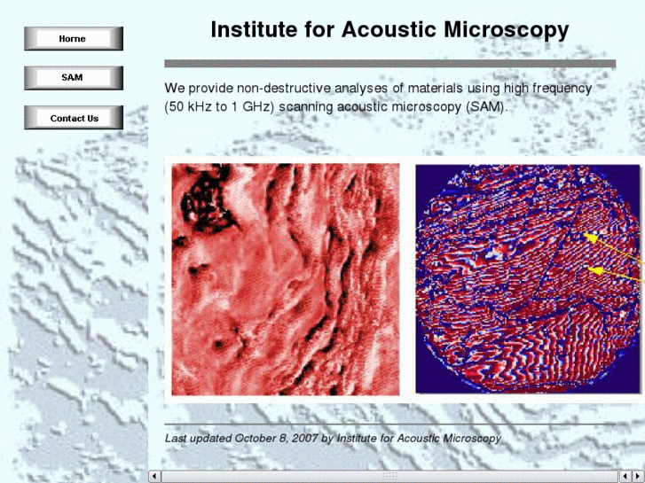 www.acousticmicroscopy.com