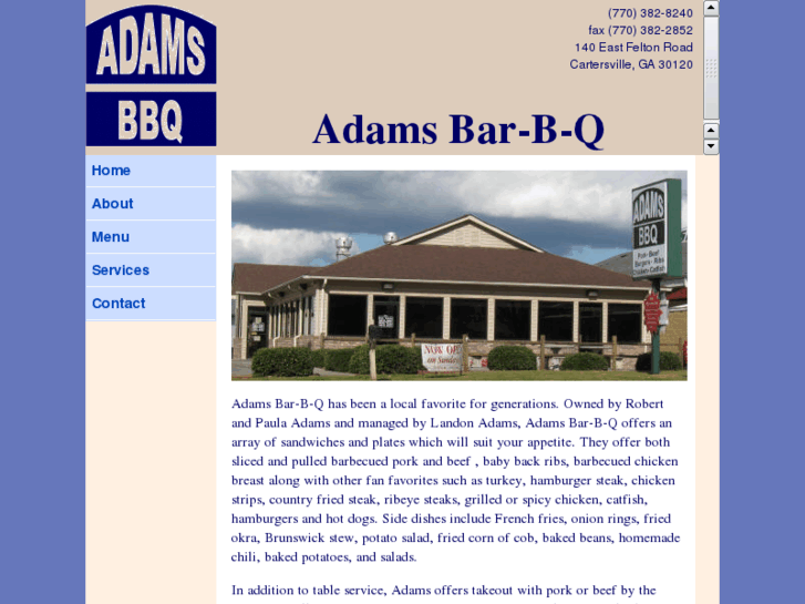 www.adamsbbq.com