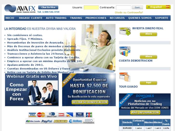 www.avafx.es