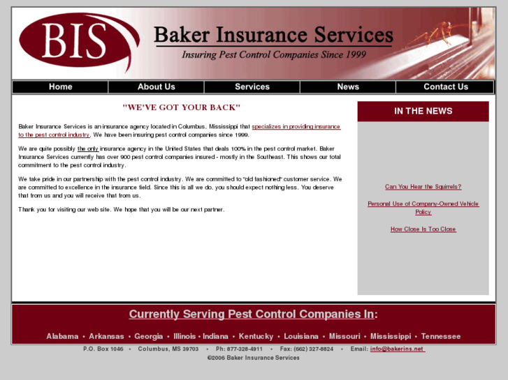 www.bakerins.net