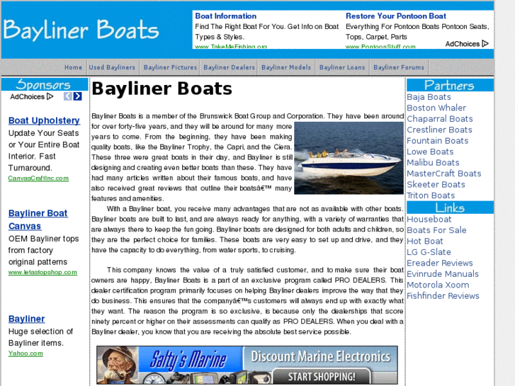 www.baylinerboatsonline.com