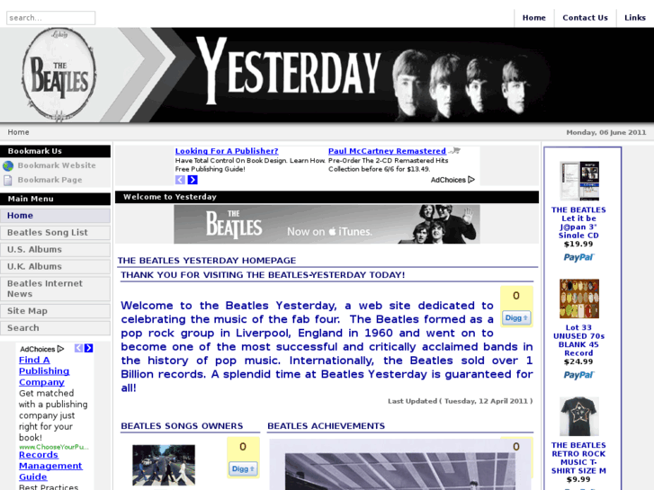 www.beatles-yesterday.com