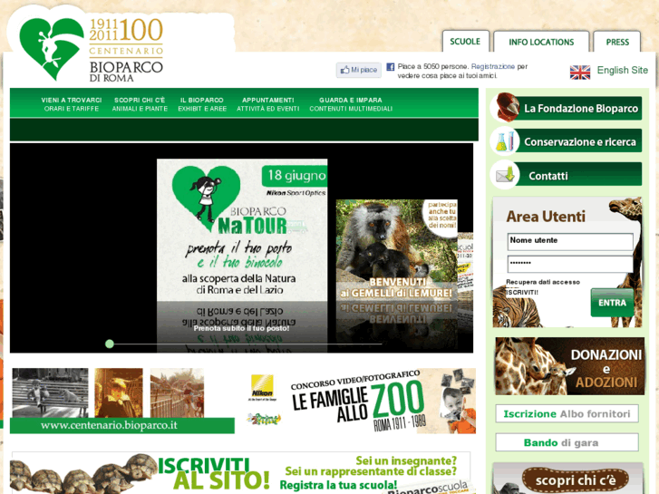 www.bioparco.it