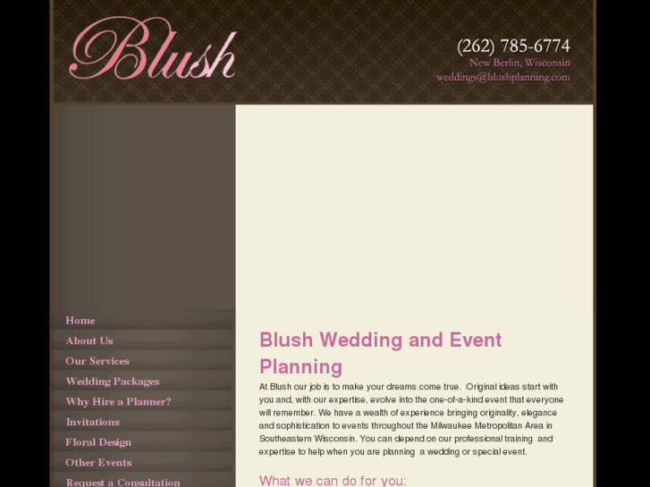 www.blushplanning.com