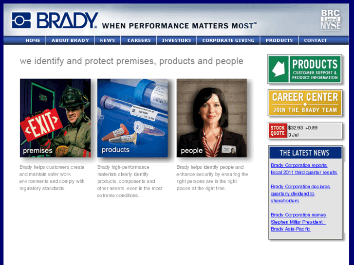 www.bradycorp.com