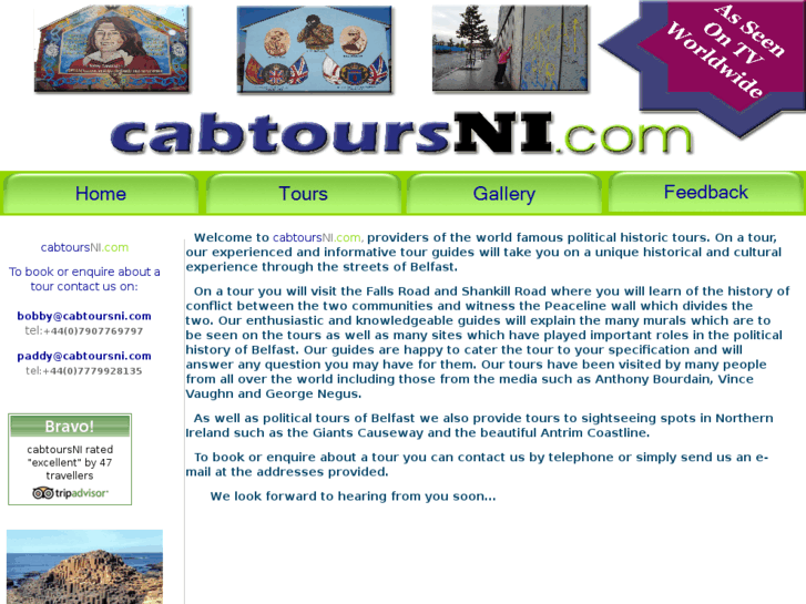 www.cabtoursni.com