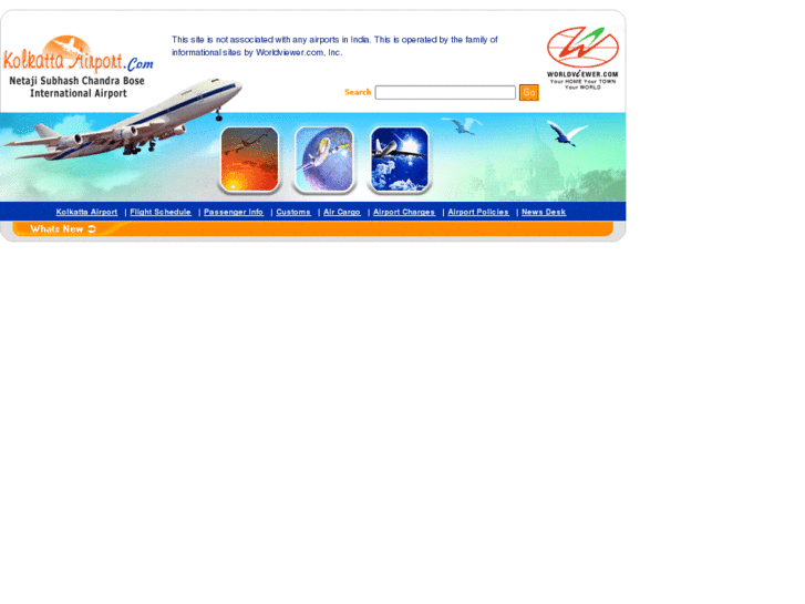 www.calcuttaairport.com