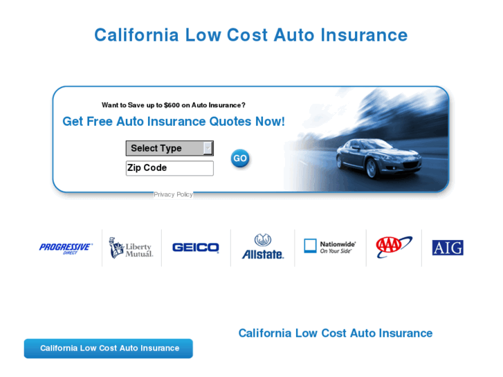 www.californialowcostautoinsurance.org