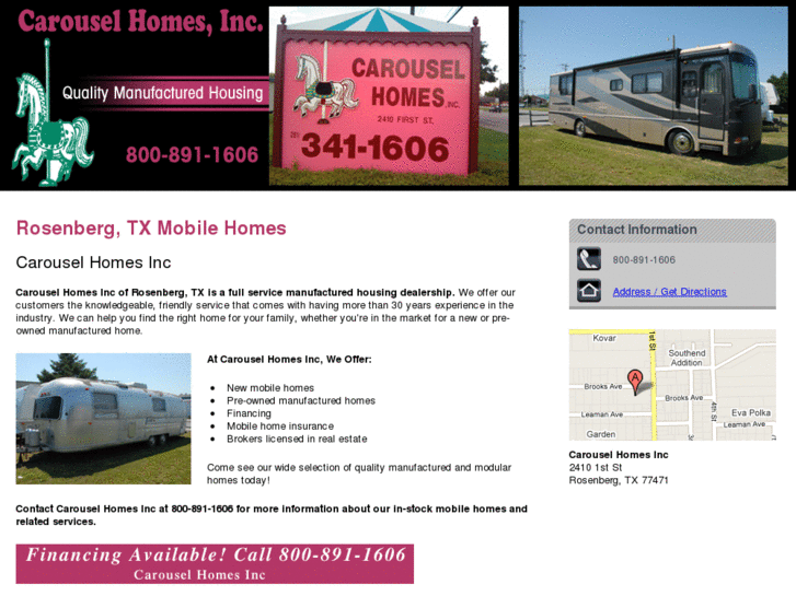 www.carouselhomes.net