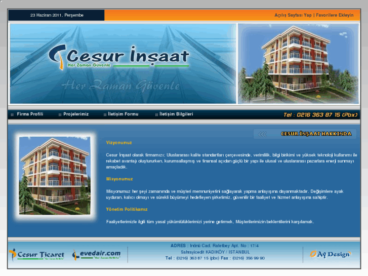 www.cesurinsaat.com