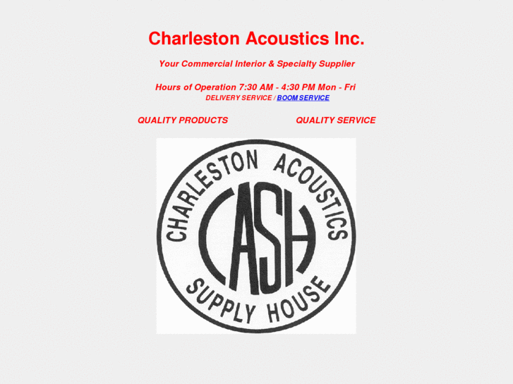 www.charlestonacoustics.com