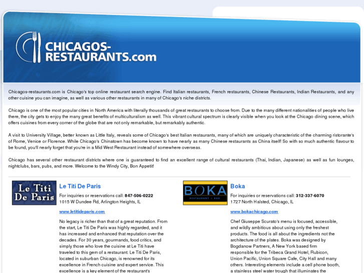 www.chicagos-restaurants.com