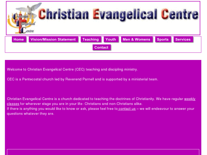 www.christevancentre.com
