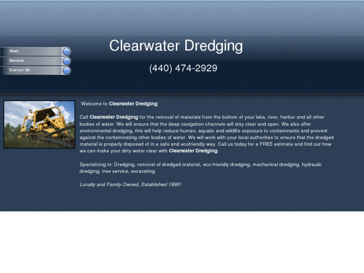 www.clearwaterdredging.com