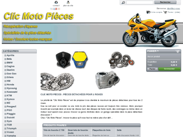 www.clicmotopieces.com