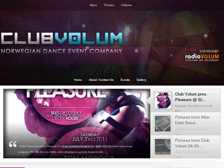 www.clubvolum.no