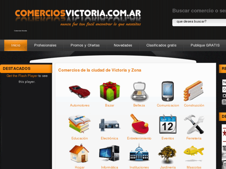 www.comerciosvictoria.com.ar