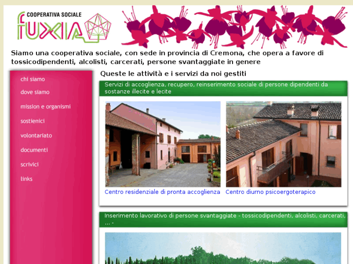 www.cooperativasocialefuxia.it