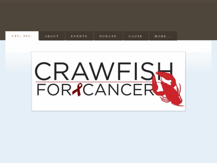 www.crawfishforcancer.org