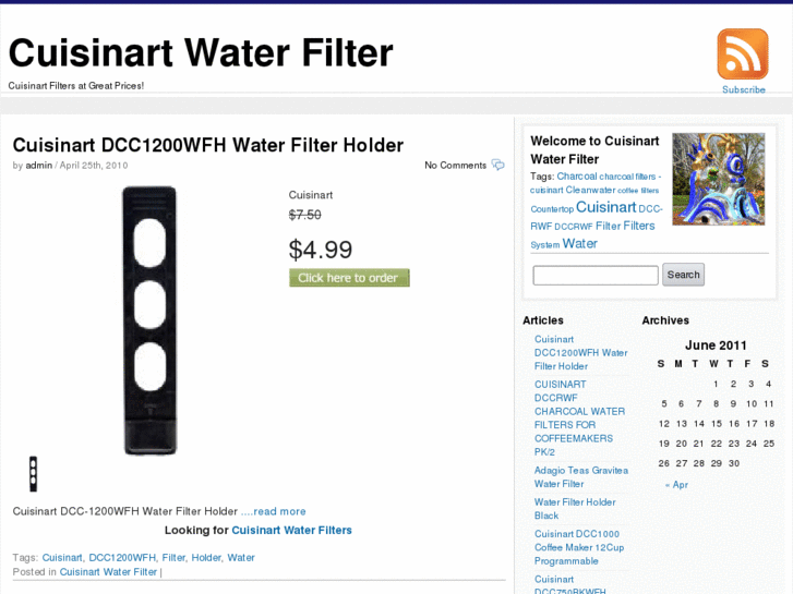 www.cuisinartwaterfilter.com