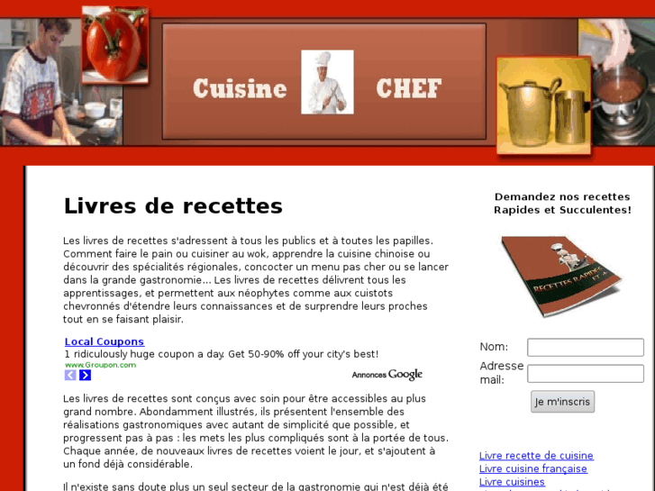 www.cuisine-chef.com