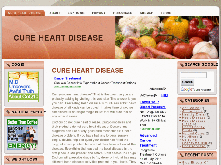 www.cure-heart-disease.net