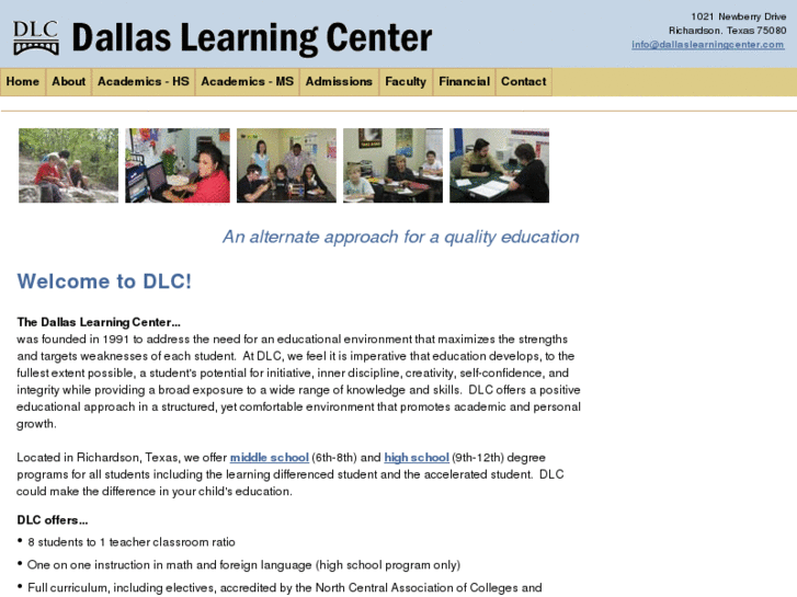 www.dallaslearningcenter.com