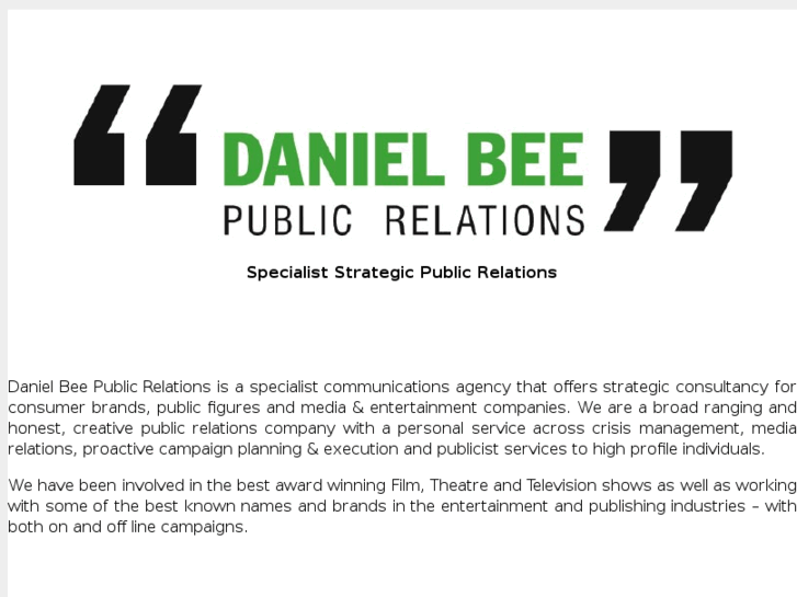 www.danielbee.com