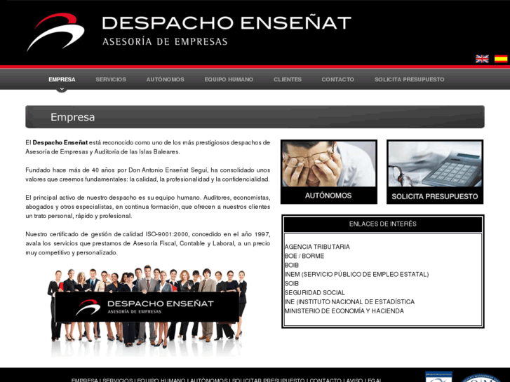 www.despachoensenat.com