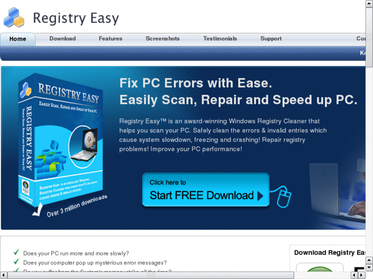 www.easyregistryclean.com