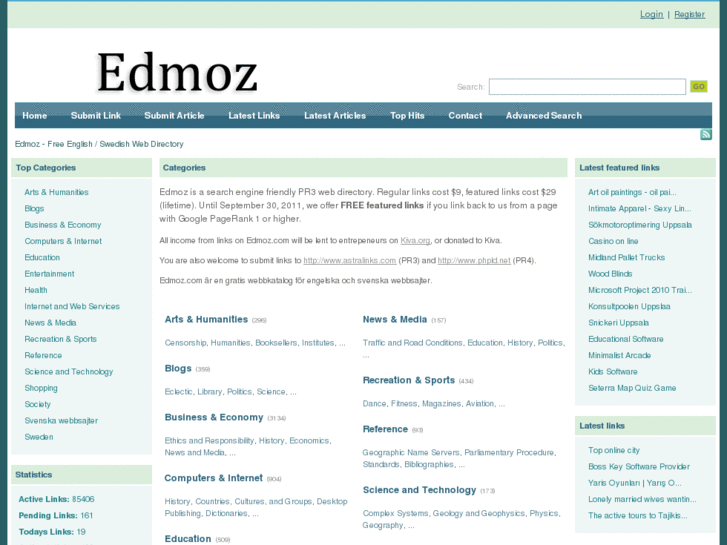 www.edmoz.com