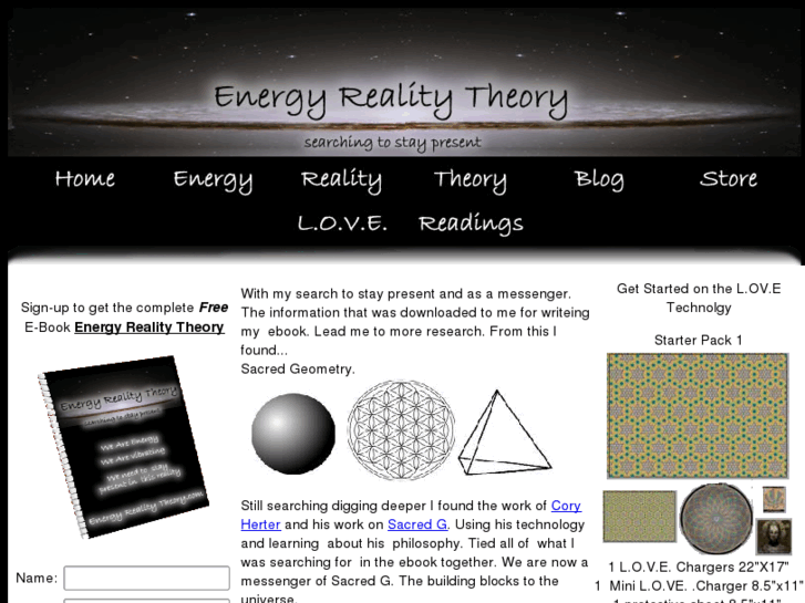 www.energyrealitytheory.com