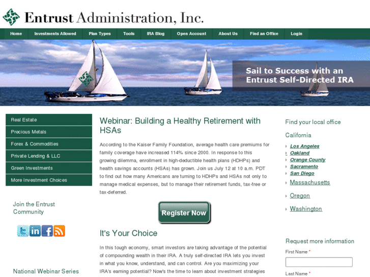 www.entrustadmin.org